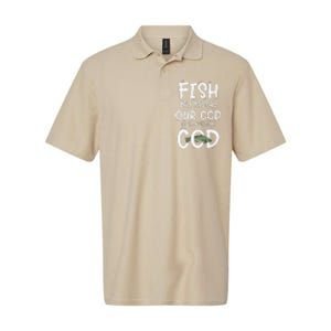 Catholic Lent And Easter Christian Lenten Fish Fry Friday Softstyle Adult Sport Polo