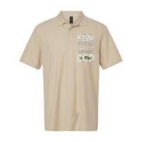 Catholic Lent And Easter Christian Lenten Fish Fry Friday Softstyle Adult Sport Polo