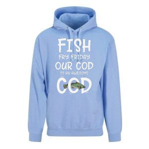 Catholic Lent And Easter Christian Lenten Fish Fry Friday Unisex Surf Hoodie