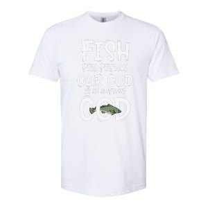 Catholic Lent And Easter Christian Lenten Fish Fry Friday Softstyle CVC T-Shirt