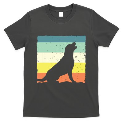 Cool Labrador Art For Men Women Vintage Labrador Retriever T-Shirt