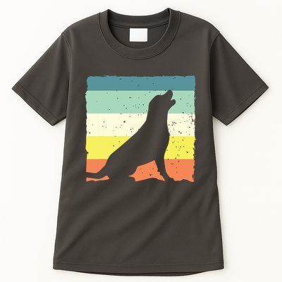 Cool Labrador Art For Men Women Vintage Labrador Retriever Tall T-Shirt