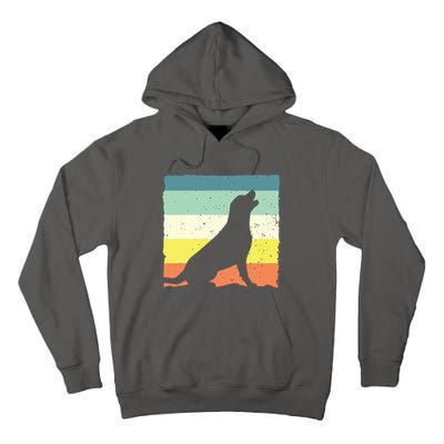 Cool Labrador Art For Men Women Vintage Labrador Retriever Tall Hoodie