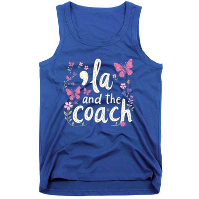 Comma La And The Coach 2024 Kamala Harris Gift Tank Top