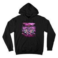 Chillin Like A Felon Retro Summer Pink Funny Trump 2024 Hoodie