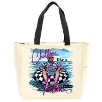 Chillin Like A Felon Trump For President 2024 Zip Tote Bag