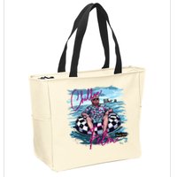 Chillin Like A Felon Trump For President 2024 Zip Tote Bag