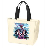 Chillin Like A Felon Trump For President 2024 Zip Tote Bag