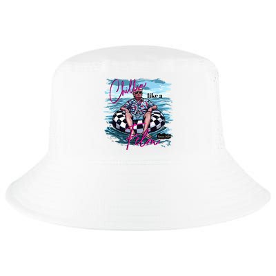 Chillin Like A Felon Trump For President 2024 Cool Comfort Performance Bucket Hat