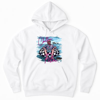 Chillin Like A Felon Trump For President 2024 Hoodie