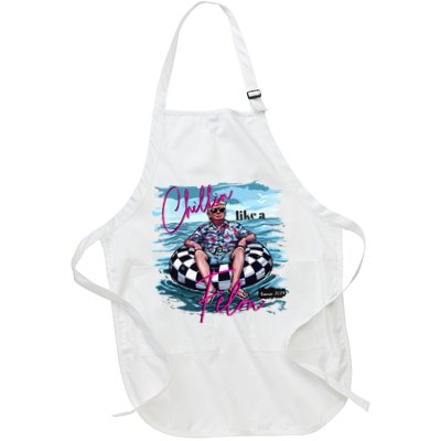 Chillin Like A Felon Trump For President 2024 Apron