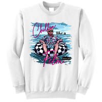 Chillin Like A Felon Trump For President 2024 Sweatshirt