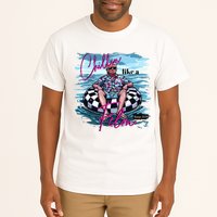 Chillin Like A Felon Trump For President 2024 Tall T-Shirt