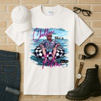 Chillin Like A Felon Trump For President 2024 Tall T-Shirt