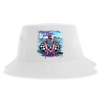 Chillin Like A Felon Trump For President 2024 Sustainable Bucket Hat