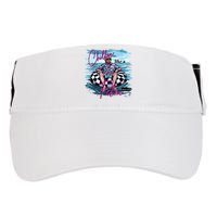 Chillin Like A Felon Trump For President 2024 Adult Drive Performance Visor