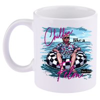 Chillin Like A Felon Trump For President 2024 11oz C Handle Ceramic Mug