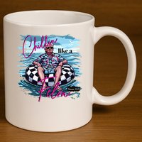 Chillin Like A Felon Trump For President 2024 11oz C Handle Ceramic Mug