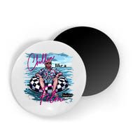Chillin Like A Felon Trump For President 2024 Magnet