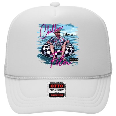 Chillin Like A Felon Trump For President 2024 Hat