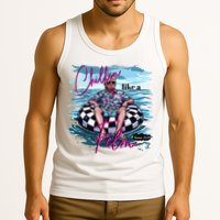 Chillin Like A Felon Trump For President 2024 Tank Top