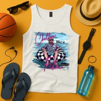 Chillin Like A Felon Trump For President 2024 Tank Top