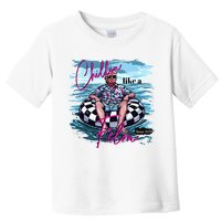 Chillin Like A Felon Trump For President 2024 Toddler T-Shirt