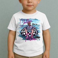 Chillin Like A Felon Trump For President 2024 Toddler T-Shirt