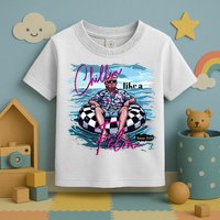 Chillin Like A Felon Trump For President 2024 Toddler T-Shirt