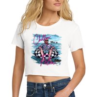 Chillin Like A Felon Trump For President 2024 Crop Top