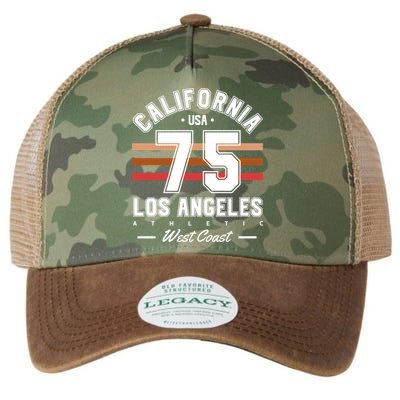 California Los Angeles Legacy Tie Dye Trucker Hat
