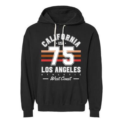 California Los Angeles Garment-Dyed Fleece Hoodie
