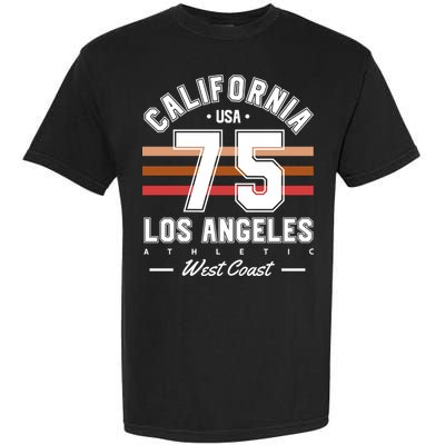 California Los Angeles Garment-Dyed Heavyweight T-Shirt