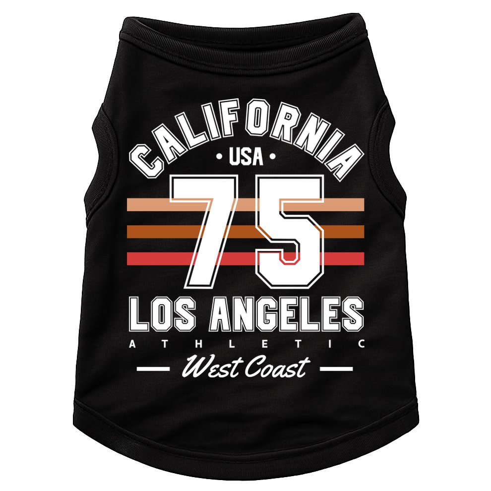 California Los Angeles Doggie Tank