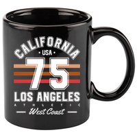 California Los Angeles 11oz C Handle Ceramic Mug