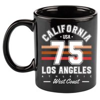 California Los Angeles 11oz C Handle Ceramic Mug