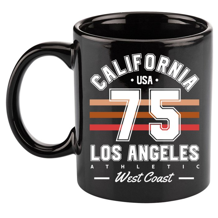 California Los Angeles 11oz C Handle Ceramic Mug