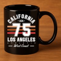 California Los Angeles 11oz C Handle Ceramic Mug