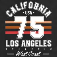 California Los Angeles 11oz C Handle Ceramic Mug