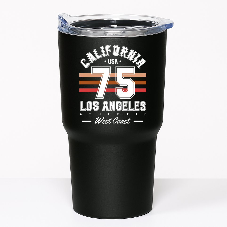 California Los Angeles Tumbler