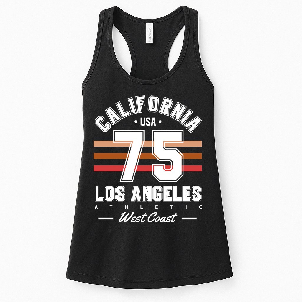 California Los Angeles Womens Tank Top