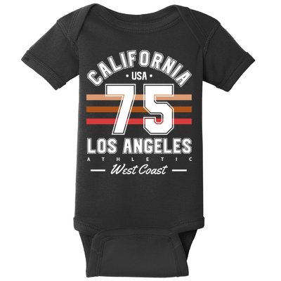 California Los Angeles Baby Bodysuit