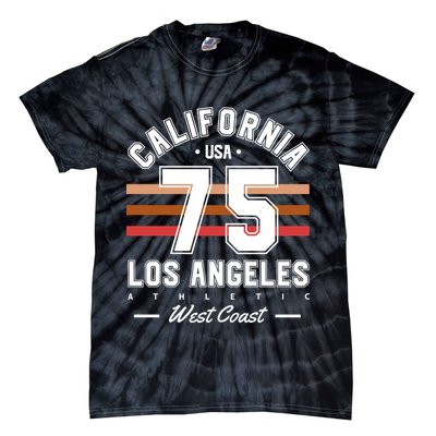 California Los Angeles Tie-Dye T-Shirt