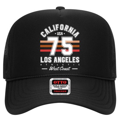 California Los Angeles Trucker Hat