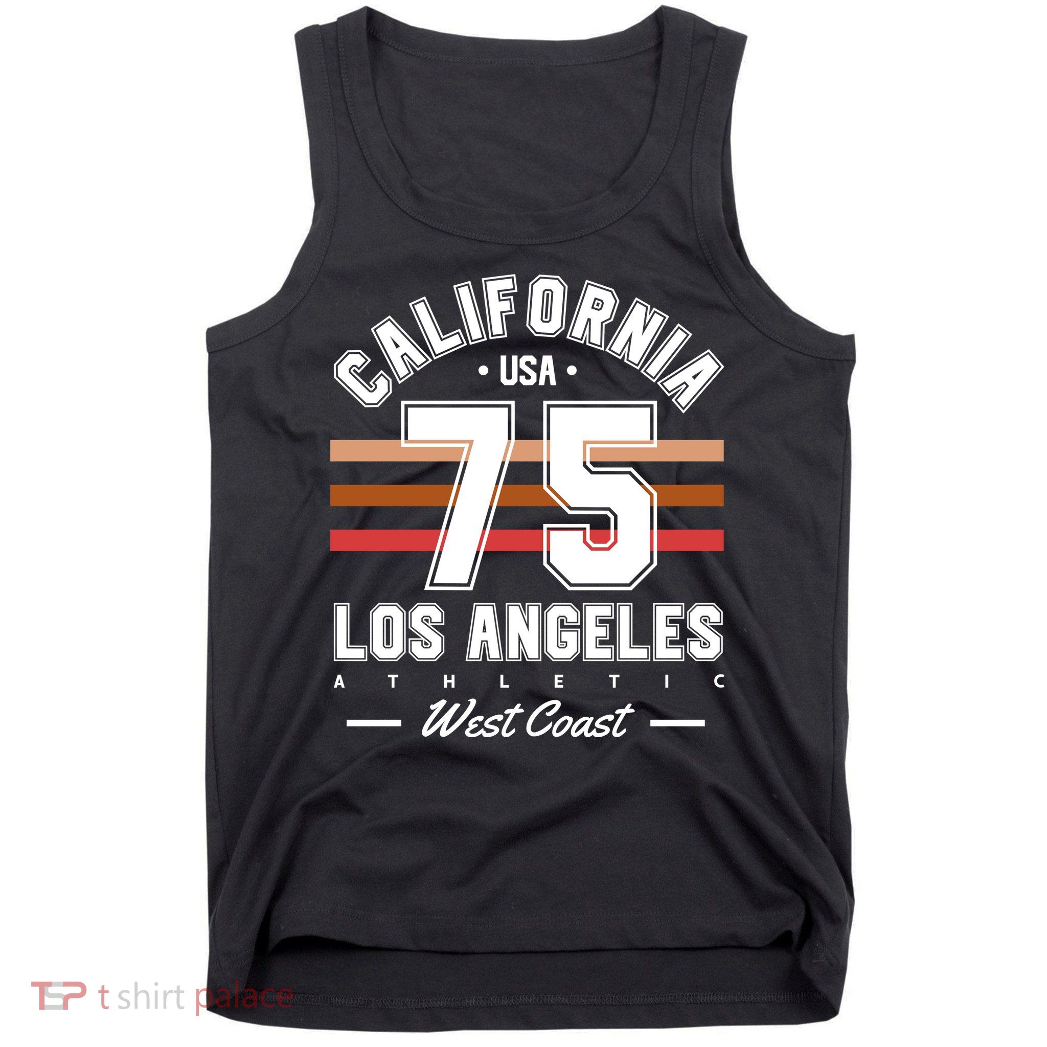 California Los Angeles Tank Top