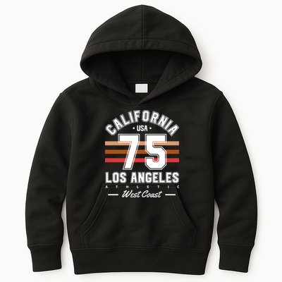 California Los Angeles Kids Hoodie