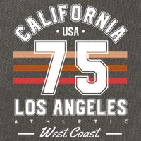 California Los Angeles Cotton Canvas Backpack