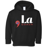 Comma La And The Coach Toddler Hoodie