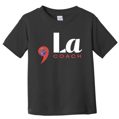 Comma La And The Coach Toddler T-Shirt