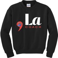 Comma La And The Coach Kids Sweatshirt